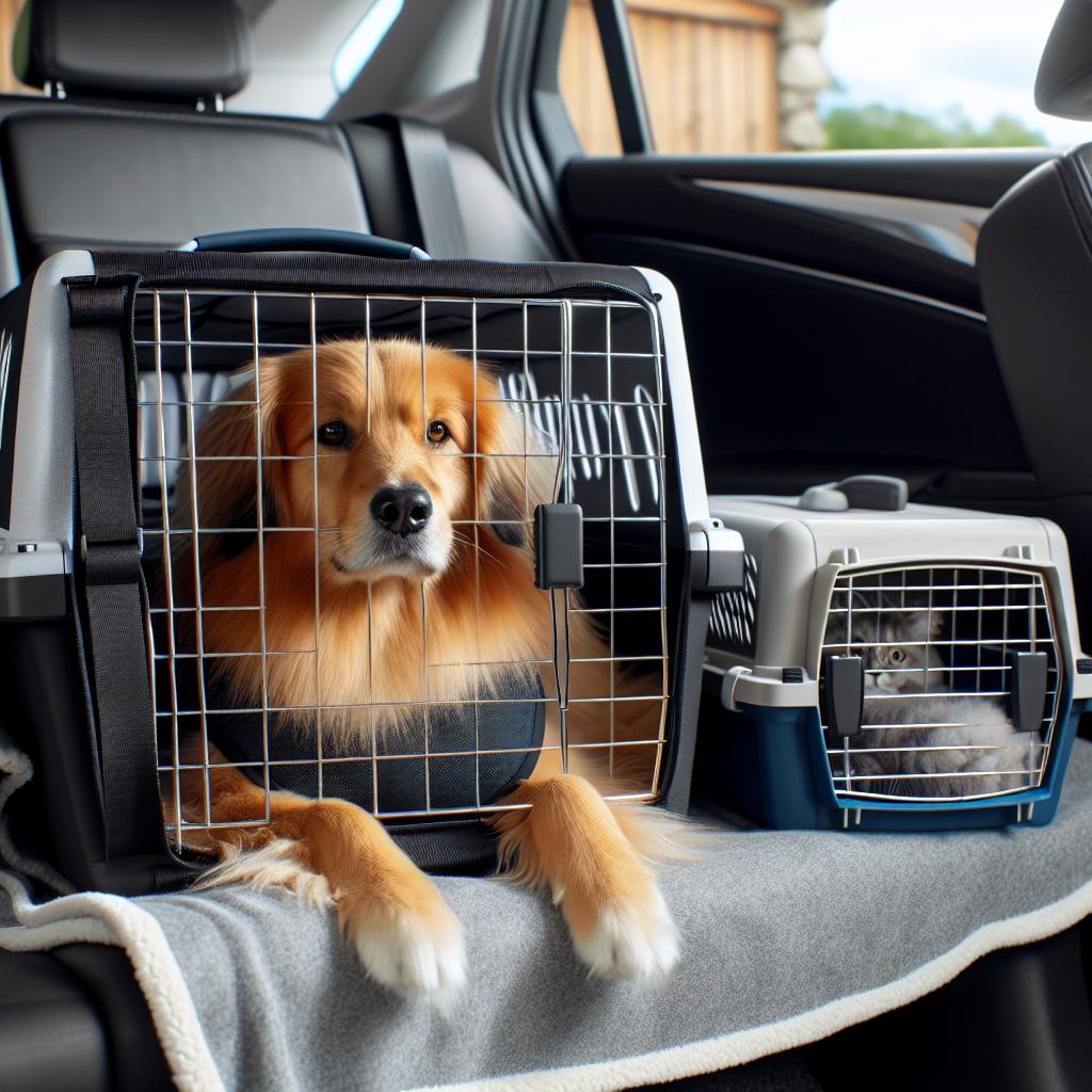 "Los Transportines Más Cómodos y Seguros para Viajar en Coche con Tu Mascota"