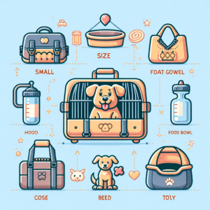 "Cómo Elegir el Mejor Transportín para Tu Perro: Tamaño y Necesidades"