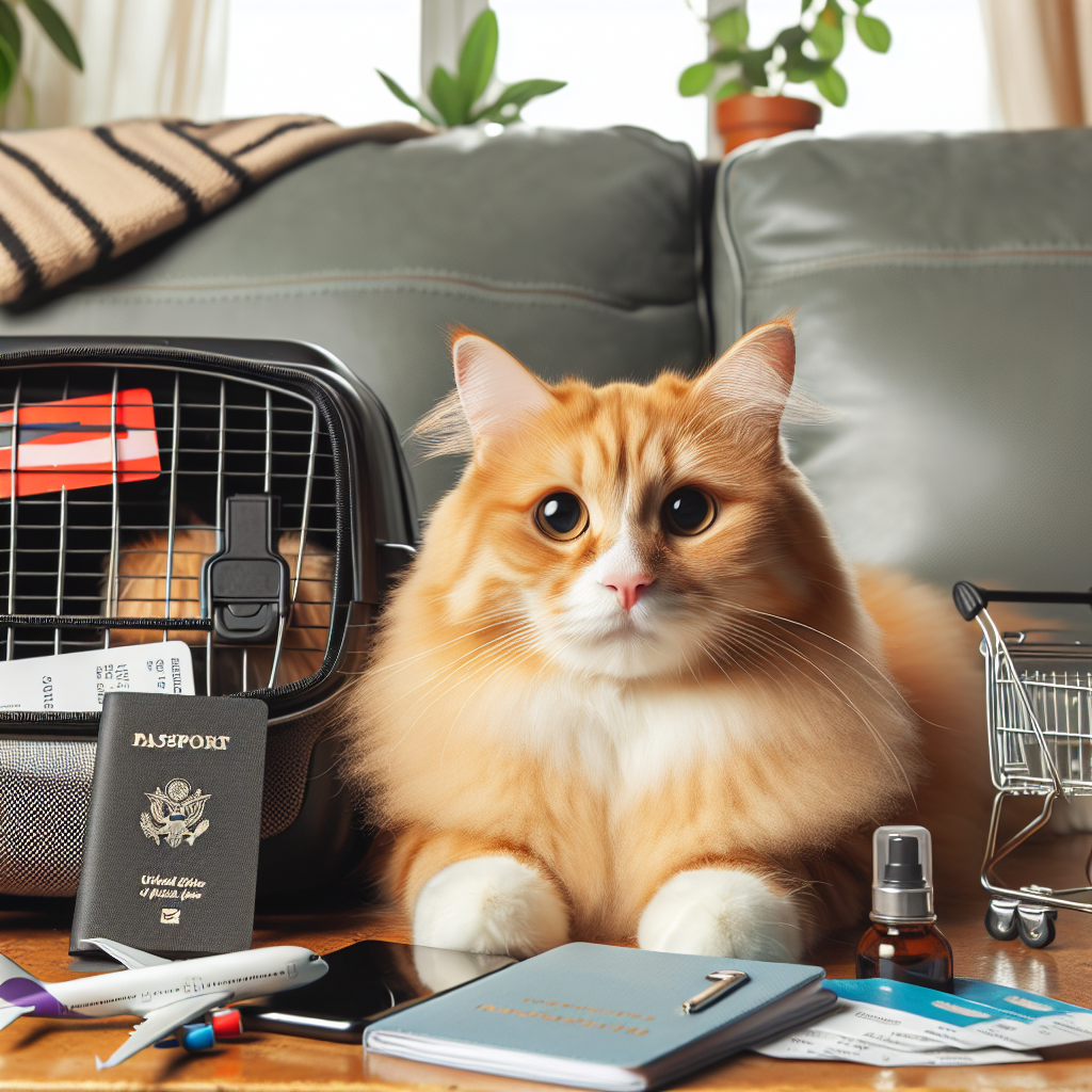 "Guía Definitiva: Viajar en Avión con tu Gato, Requisitos y Transportines"