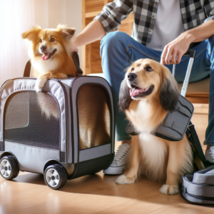 "Los Mejores Transportines con Ruedas: Viajes Cómodos y Seguros para Tu Mascota"