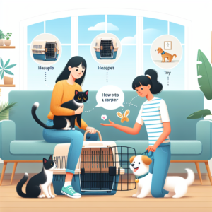 **Guía Práctica: Cómo Acostumbrar a tu Gato o Perrito al Transportín Sin Estrés**