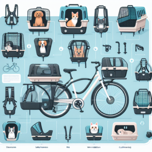 "Cómo elegir un transportín para bicicleta y llevar a tu mascota seguro"