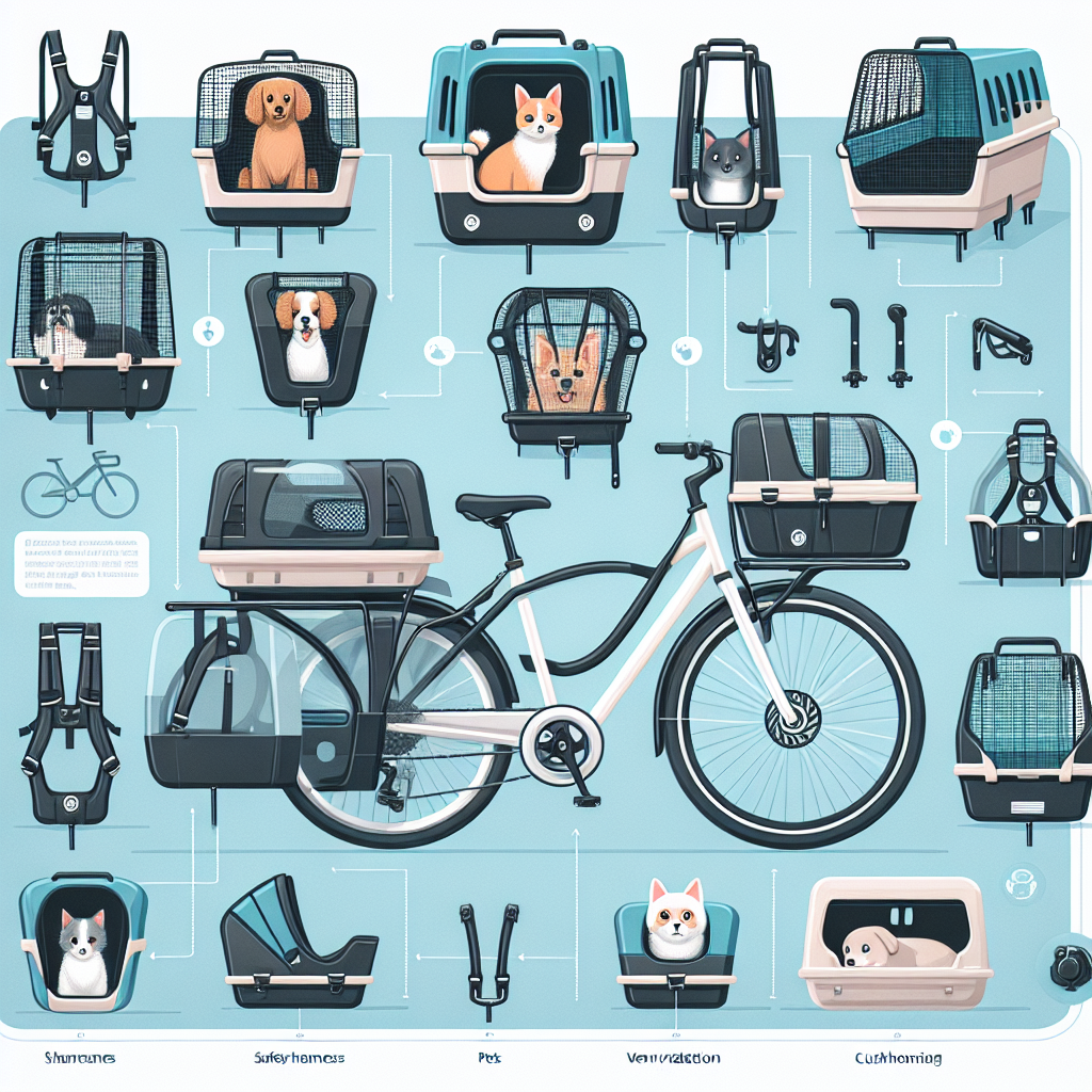 "Cómo elegir un transportín para bicicleta y llevar a tu mascota seguro"
