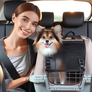 "Los Transportines Más Cómodos y Seguros para Viajar en Coche con tu Mascota"