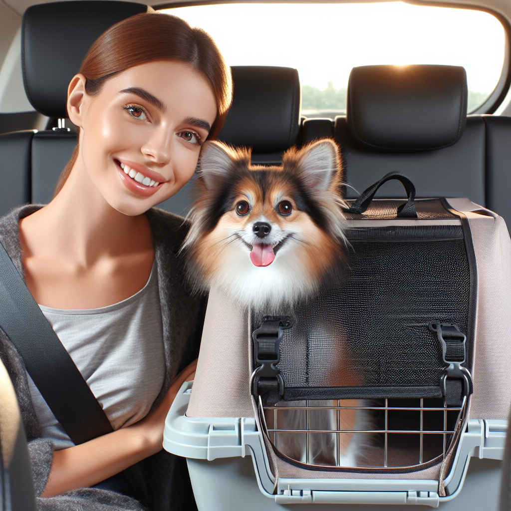 "Los Transportines Más Cómodos y Seguros para Viajar en Coche con tu Mascota"