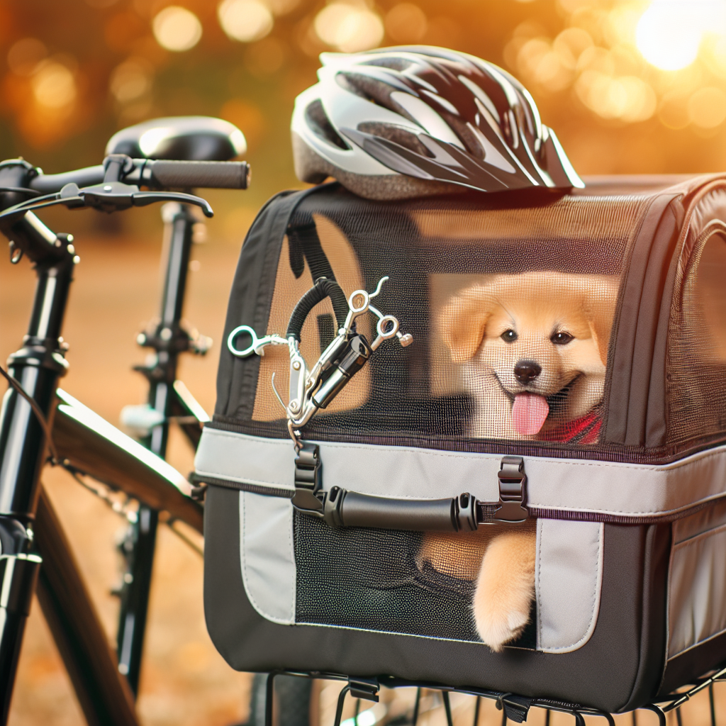 "Transportines de Mascotas para Bicicletas: Seguridad y Consejos Esenciales"